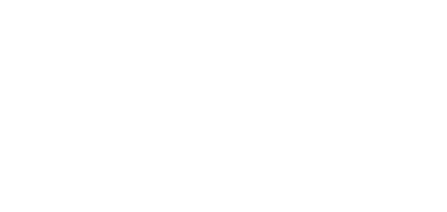 Tracker Door Systems official logo, presented in an all-white version, showcasing a stylized door and track symbol.